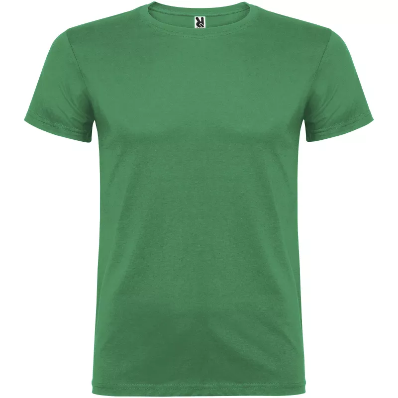 Koszulka T-shirt męska bawełniana 155 g/m² Roly Beagle - Kelly Green (R6554-KEGREEN)