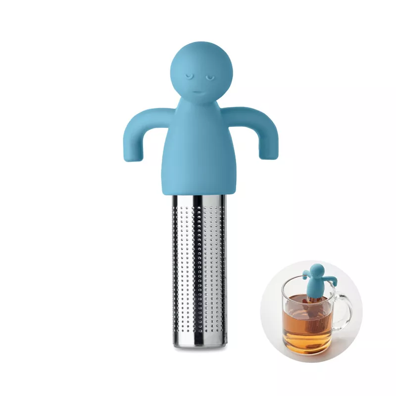 Zaparzacz do herbaty w kształcie ludzika NINOT - Baby Blue (MO2604-66)