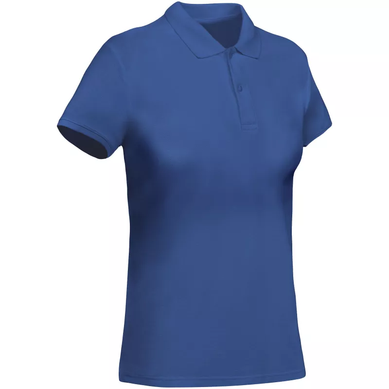 Prince polo damska z krótkim rękawem - Błękit królewski (R6618-ROYAL)