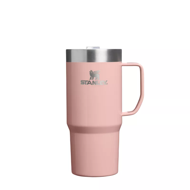 Kubek Stanley termiczny z uchem Everyday Suburban 0,47l - Peach Rose Gloss (10138610041)