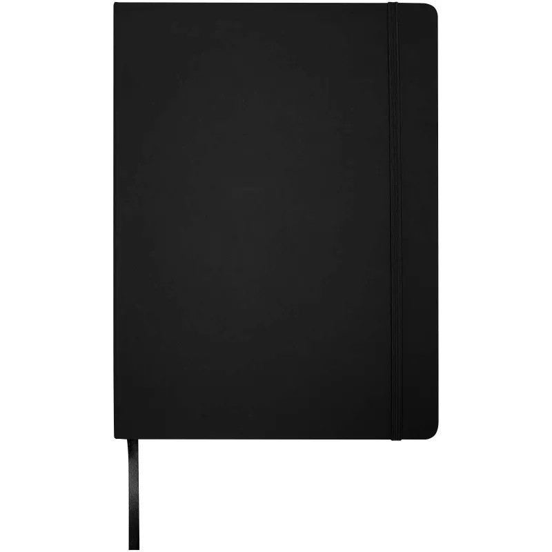 Notatnik Spectrum A4 w twardej oprawie - Czarny (10735990)
