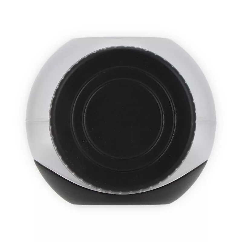 Pudełko na lunch z przegródką na sos, z łyżką i widelcem - czarny (LT90427-N0002)