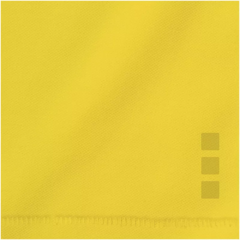 Damskie polo Calgary z krótkim rękawem - Żółty (38081-YELLOW)