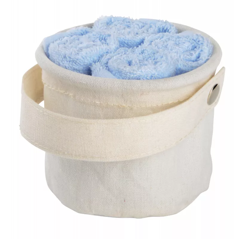 Zestaw ręczników DRY OFF - jasnoniebieski (56-0901022)