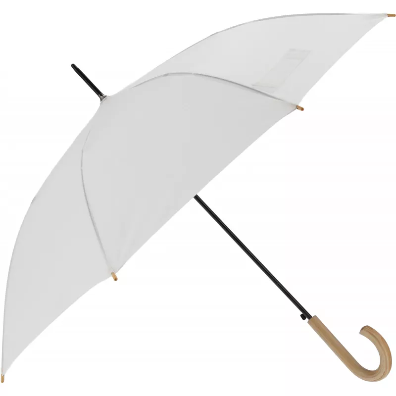 Parasol automatyczny Ø106 cm STOCKPORT - biały (359606)