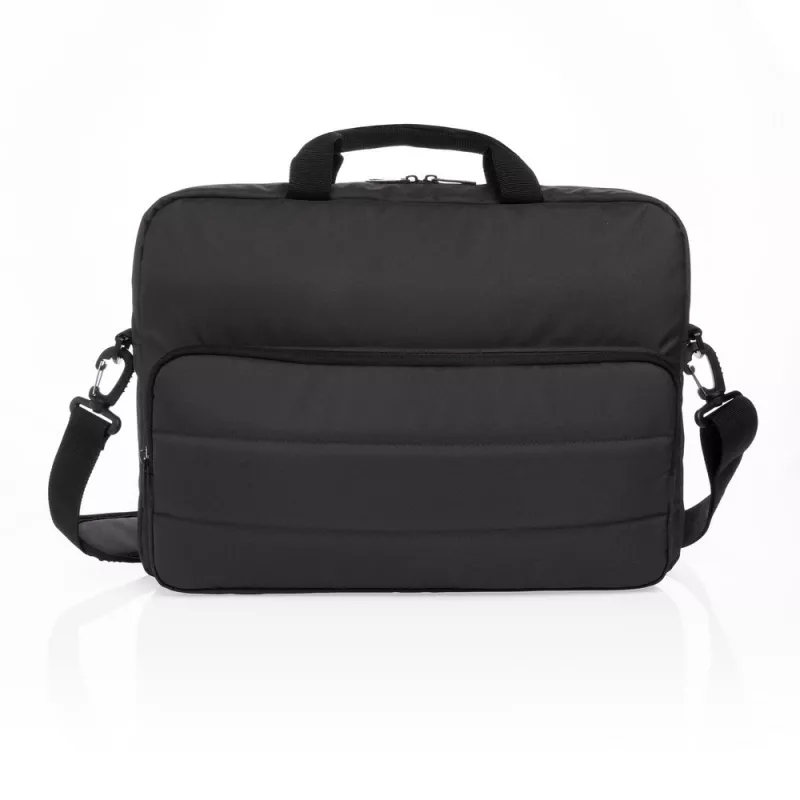 Torba na laptopa 15,6" Impact AWARE™ RPET - czarny (P730.041)