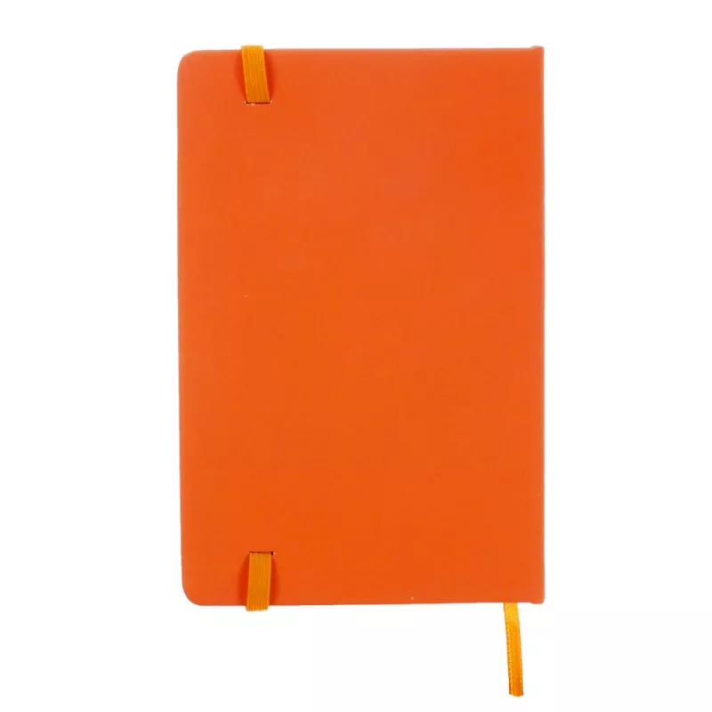 Notatnik ok. A6 | Grant - pomarańczowy (V2329-07)