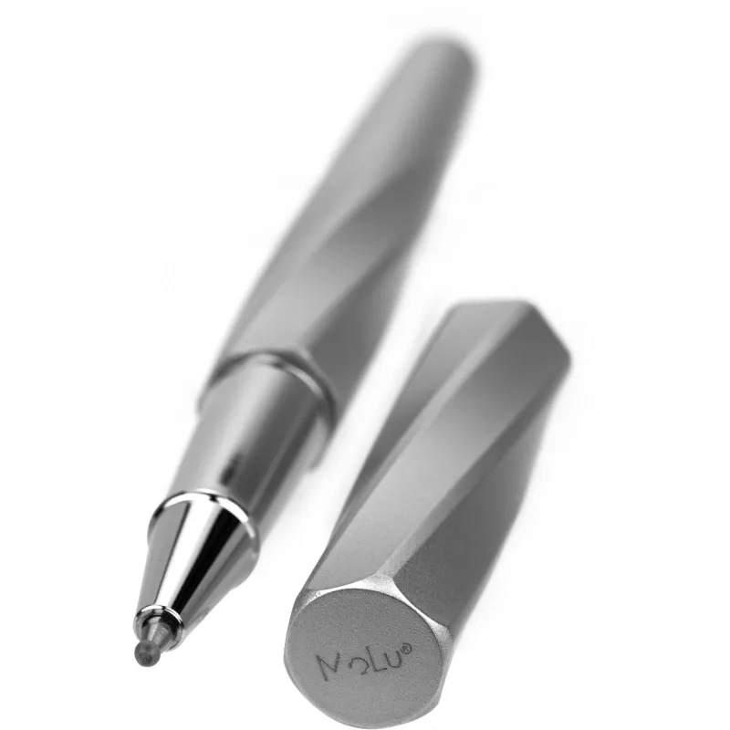 Pióro kulkowe z mosiądzu PRAIA GRANDE MoLu - szary (516607)