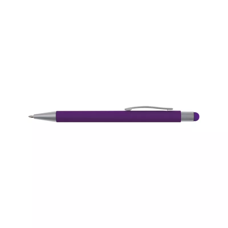 Długopis metalowy touch pen SALT LAKE CITY - fioletowy (093412)