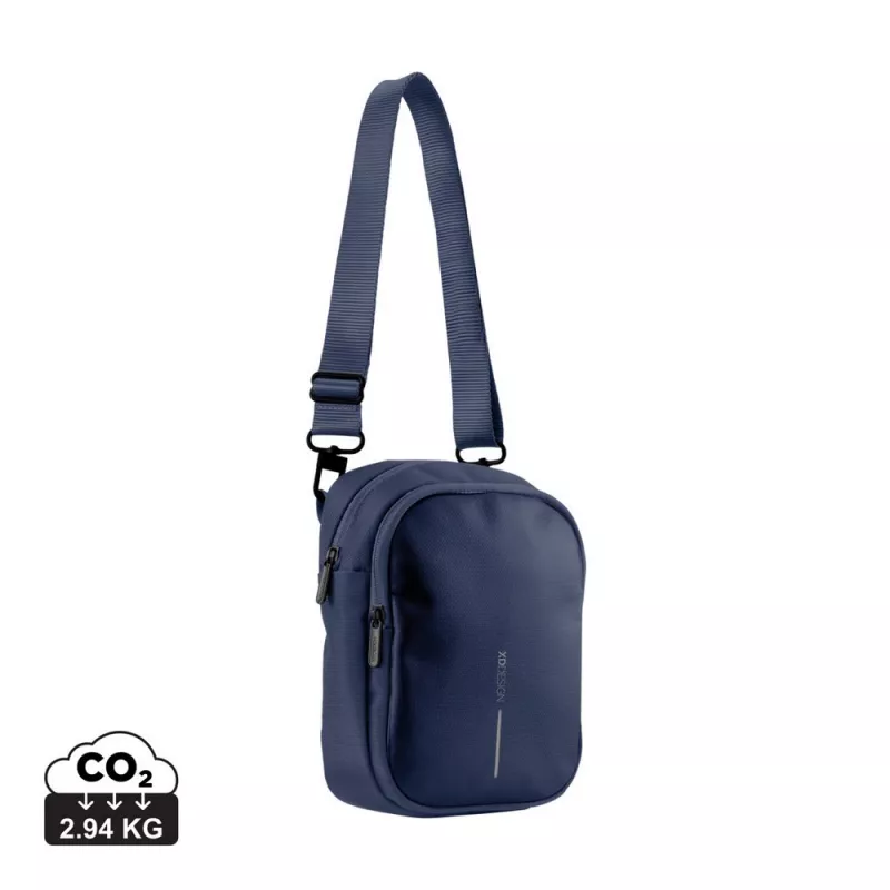 Torba na ramię, saszetka Boxy Sling - granatowy, granatowy (P705.955)