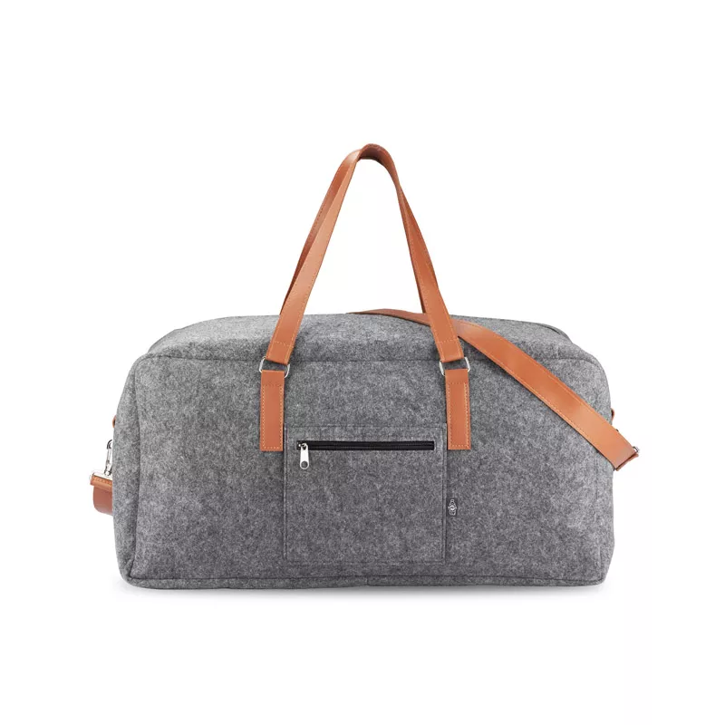 Torba filcowa rPET FELT2GO - popielaty (szary) (20705-14)