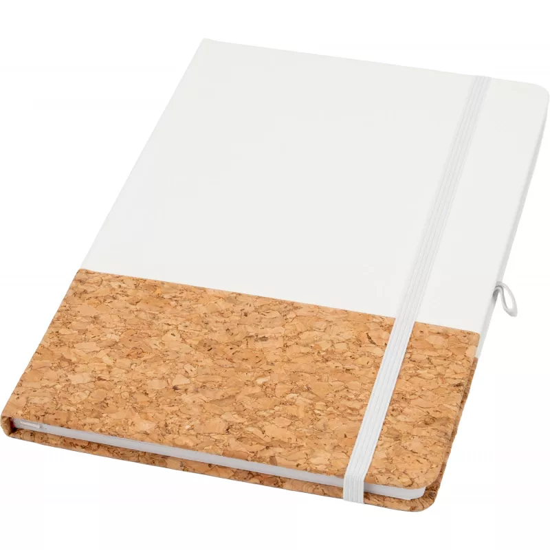 Notes A5 w linie NANTES - biały (139506)