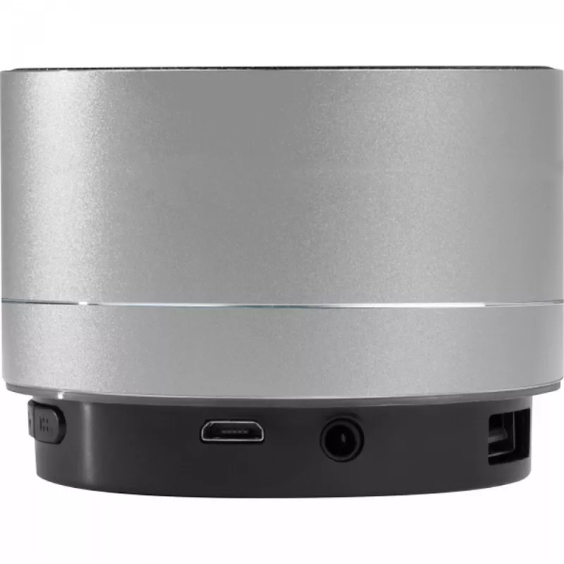 Głośnik bluetooth RENATE - szary (3089907)