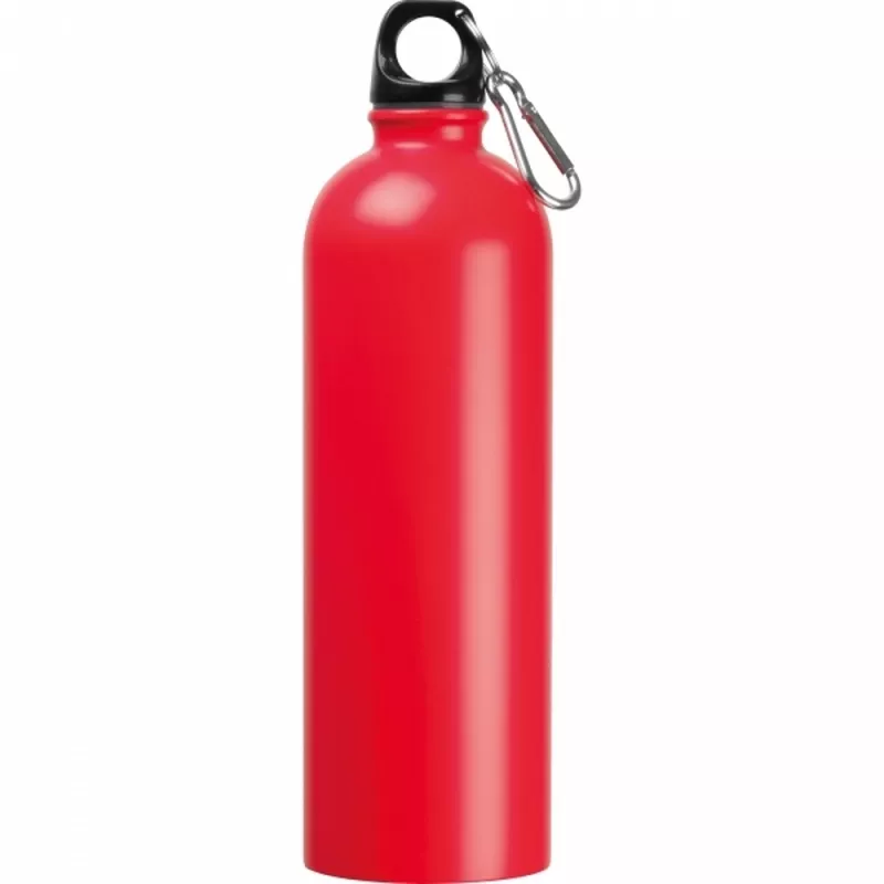 Butelka stalowa OSTROV 750 ml - czerwony (524005)