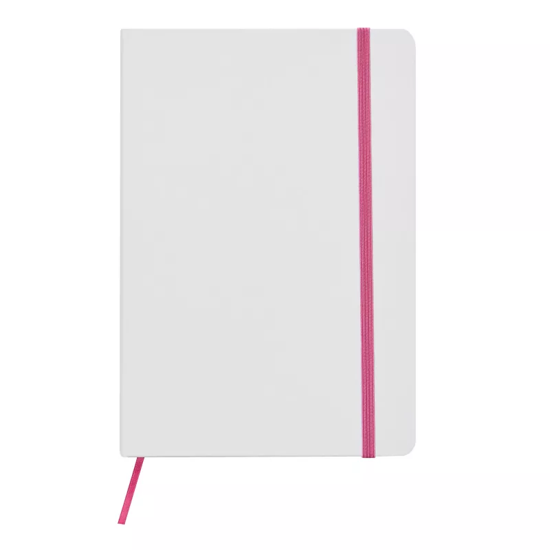 Notes AUTHOR w formacie A5 - biały, różowy (56-1103265)