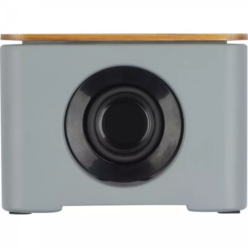 Głośnik bluetooth z ładowarką indukcyjną PILAR - szary (2242607)