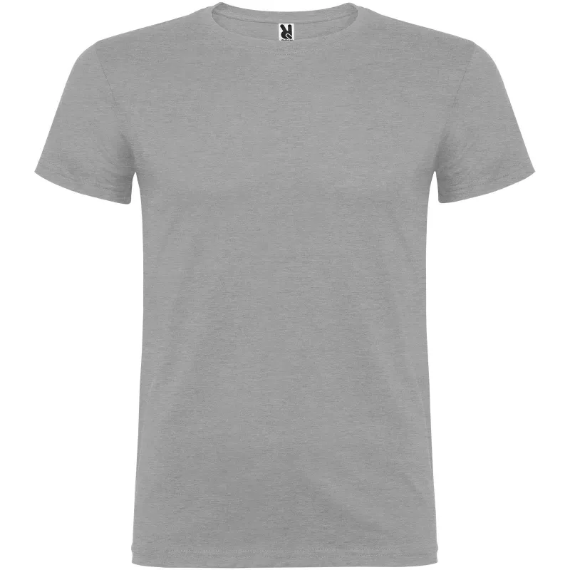 Koszulka T-shirt męska bawełniana 155 g/m² Roly Beagle - Marl Grey (R6554-MARLGREY)