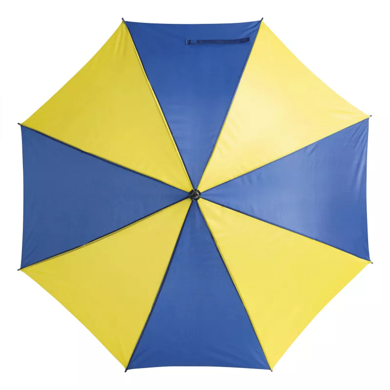 Automatyczny parasol - niebieski, żółty (56-0103005)