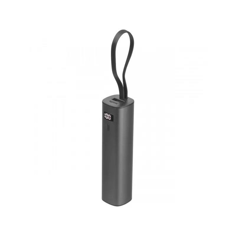Power bank 5000 mAh DONCASTER - grafitowy (534477)