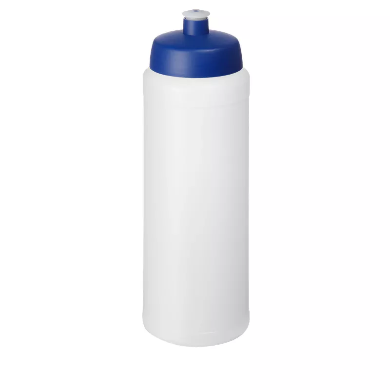 Bidon Baseline® Plus o pojemności 750 ml z wieczkiem sportowym - Niebieski-Przezroczysty (21069017)