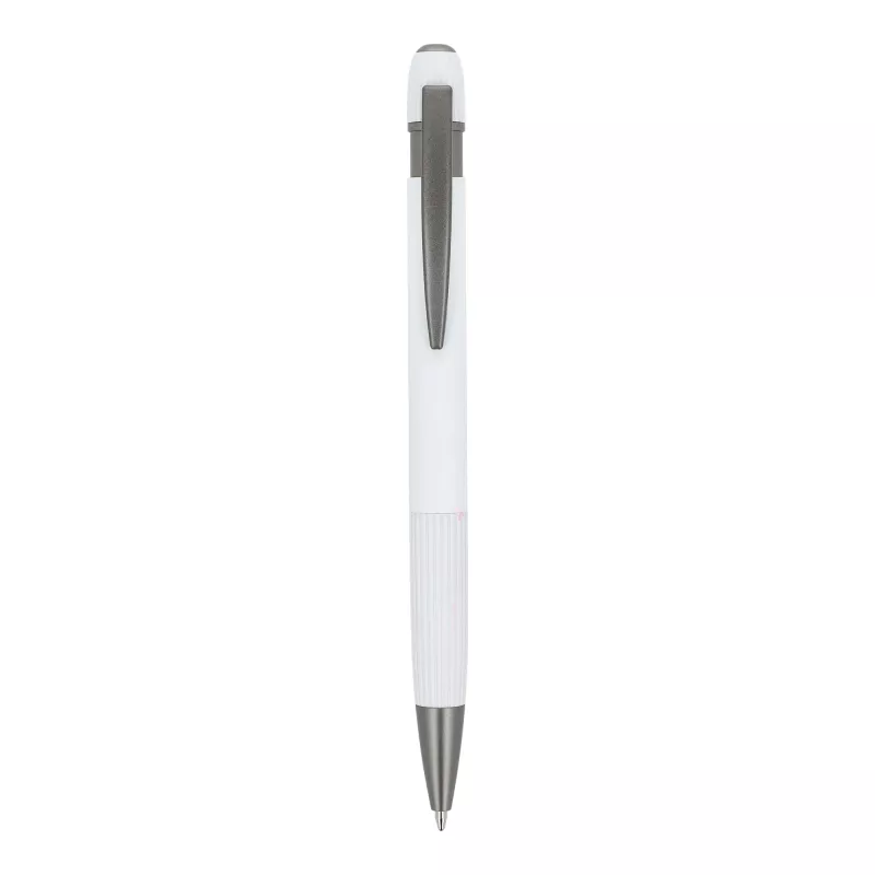 Długopis aluminiowy Toulouse Softtouch - biały (LT87886-N0001)