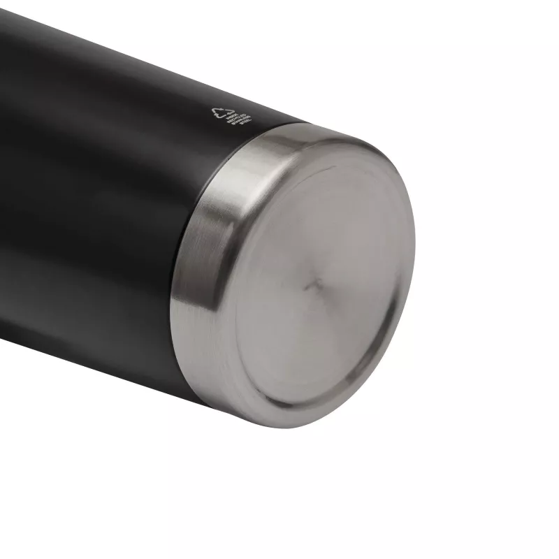 Butelka termiczna z podwójną izolacją - czarny (56-0304740)