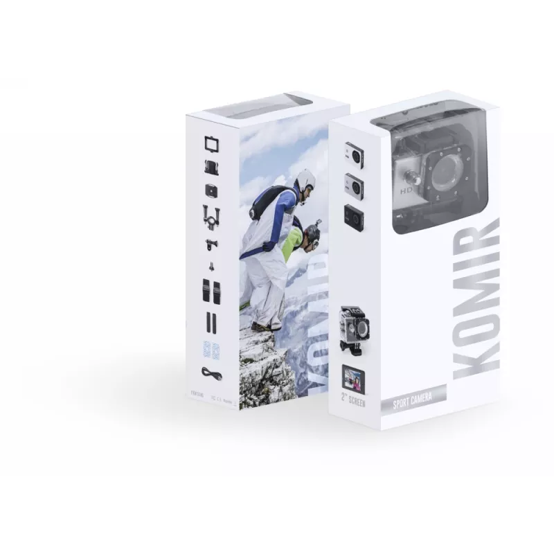 Kamera sportowa HD - biały (V9691-02)