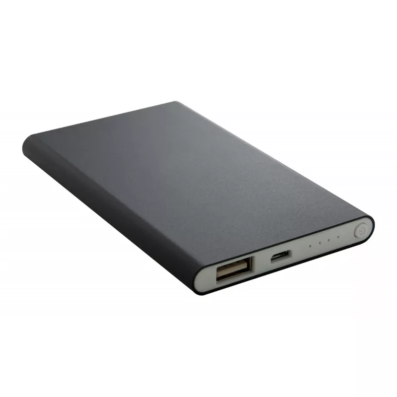 FlatFour power bank - czarny (AP810460-10)