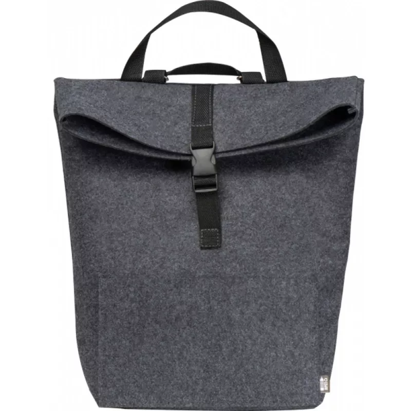 Plecak filcowy LAWRENCE - ciemnoszary (6431277)