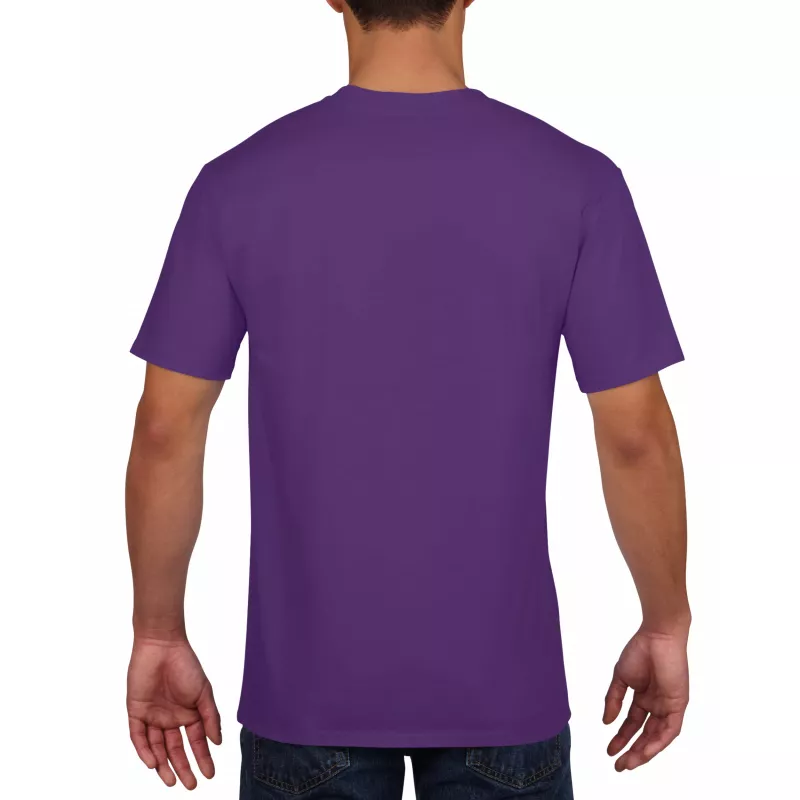 Koszulka bawełniana 185g/m² Gildan Premium Cotton® - Purple (4100-PURPLE)