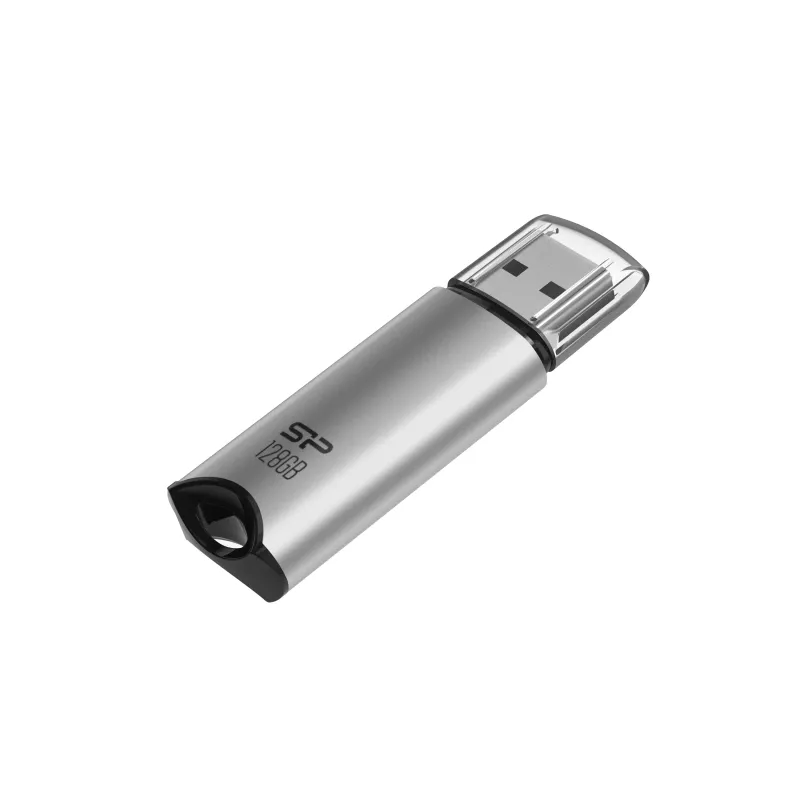 Pendrive Silicon Power Marvel M02 USB 3.2 Gen 1 16-128GB - szary (EG832407 128GB)