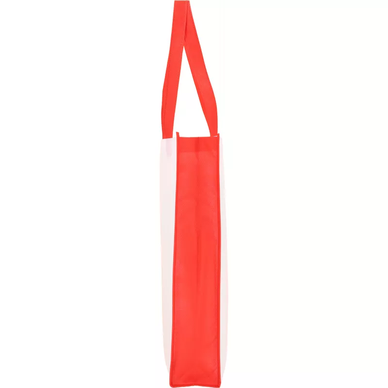 Torba non-woven 75g/m2 WALES - czerwony (563705)