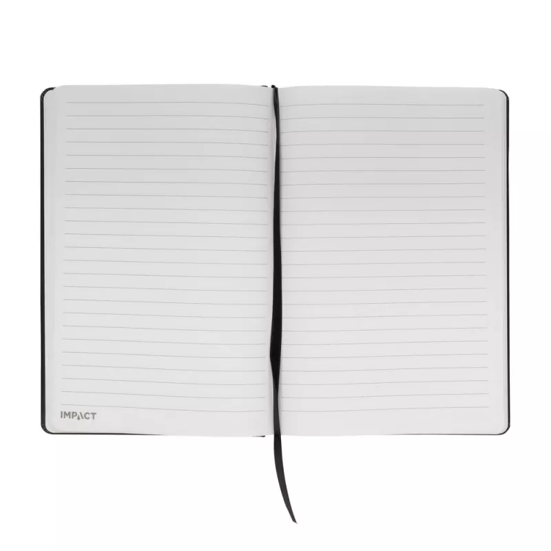 Notatnik A5 Impact, twarda okładka - czarny (P774.351)