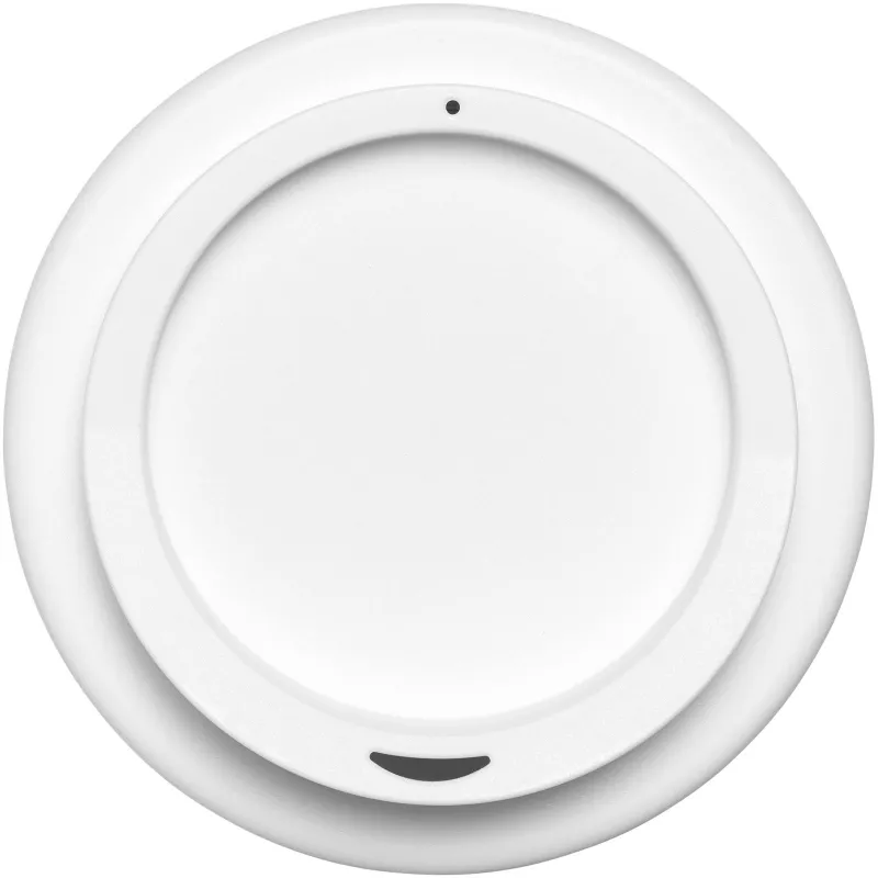 Kubek termiczny z plastiku 250 ml dowolny mix kolorów - Biały-Czarny (21009201)