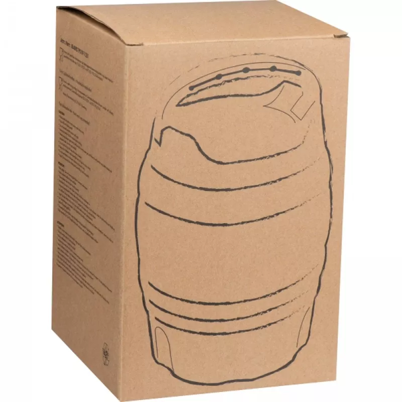 Lunch box 600 ml i 320 ml GIOIA - szary (8848907)