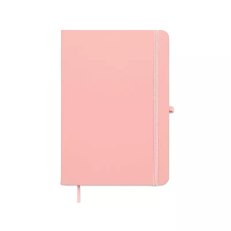 Notes A5 w okładce z PU 96 kartek w linię ARCOLOOP - Dziecięcy Róż (MO3124-11)