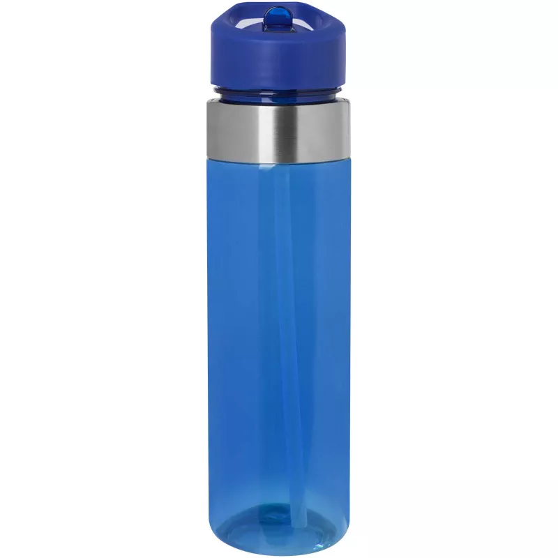 Dylan 650 ml Tritan butelka z wieczkiem z dzióbkiem - Niebieski (10082452)