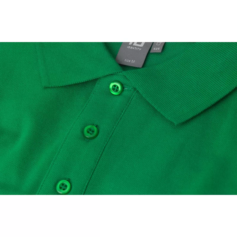 Koszulka bawełniana 210 g/m² ID Polo/stretch 0525 - Green (0525-GREEN)