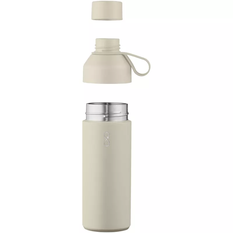 Ocean Bottle izolowany próżniowo bidon na wodę o pojemności 500 ml - Sandstone (10075101)