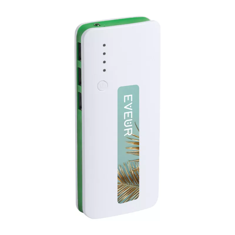 Kaprin power bank - zielony (AP781878-07)