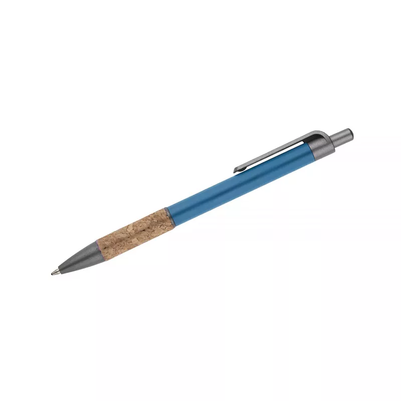 Długopis metalowy KUBOD - niebieski (19680-03)