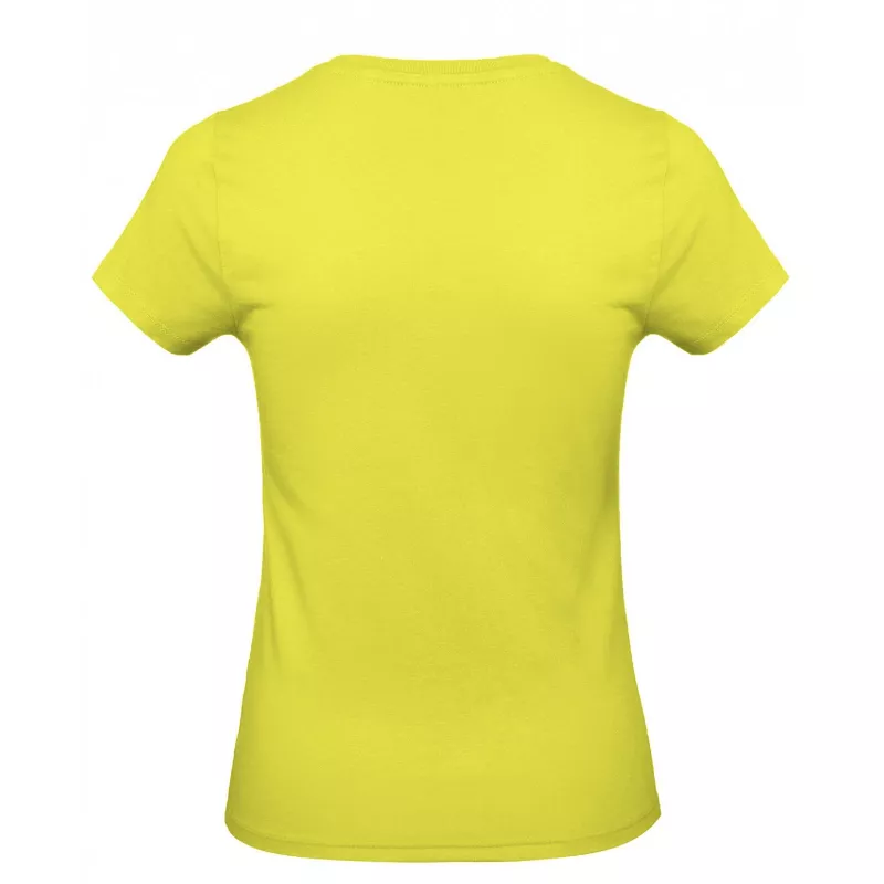 Damska koszulka reklamowa 185 g/m² B&C #E190 / WOMEN - Pixel Lime (986) (TW04T/E190-PIXEL LIME)