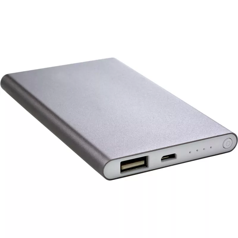 Power bank 4000 mAh - grafitowy (V3577-15)