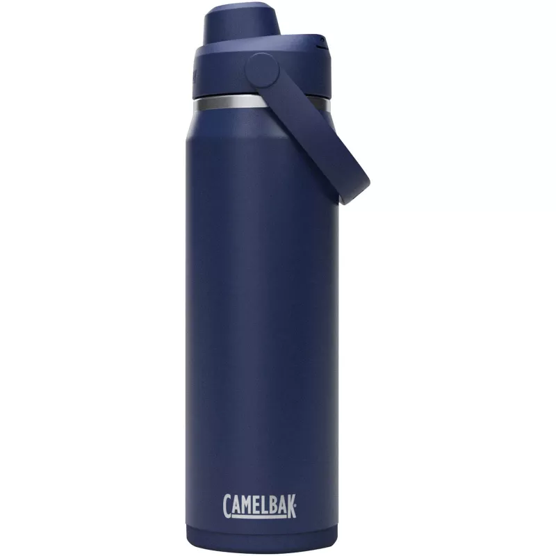 Camelbak® Thrive Chug VSS butelka na wodę ze stali nierdzewnej o pojemności 750 ml z zakrętką - Granatowy (10088955)