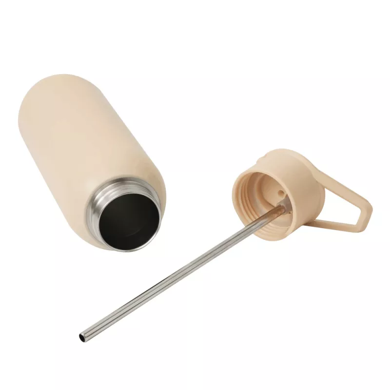 Butelka termiczna z podwójną izolacją - beżowy (56-0304811)