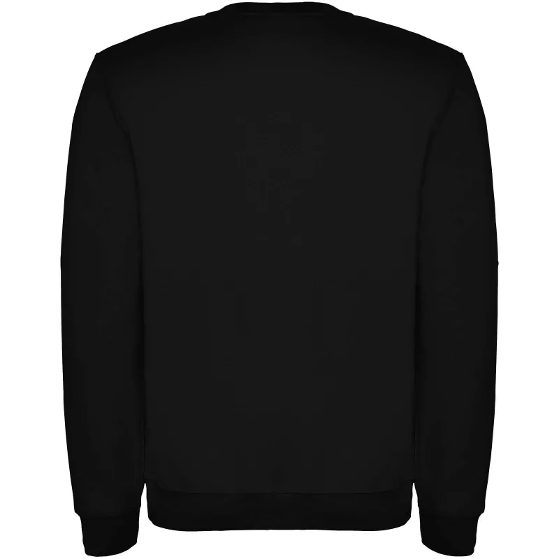 Ulan bluza unisex z zamkiem błyskawicznym na całej długości - Czarny (K1070-BLACK)