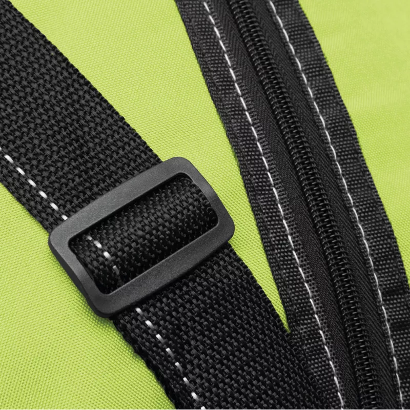 Sportowa torba - czarny, jasnozielony (56-0808557)