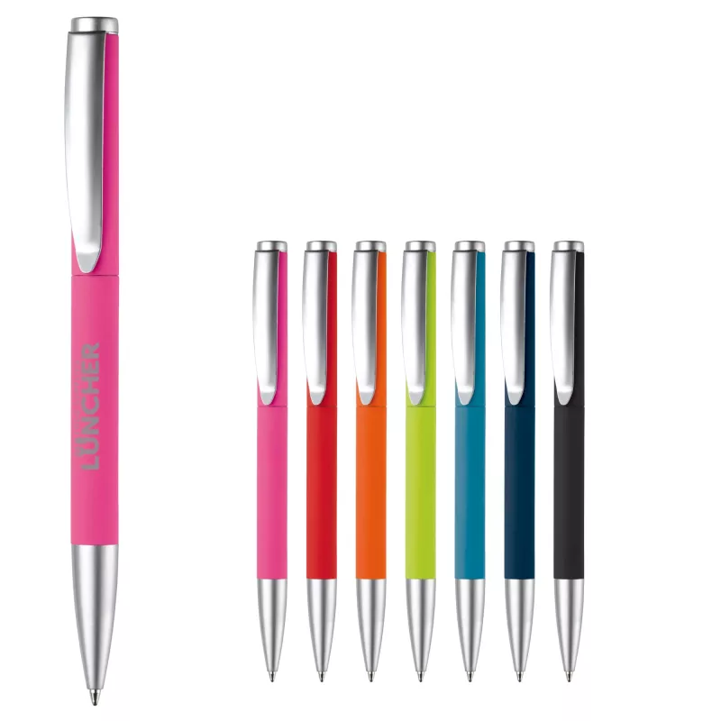 Metalowy długopis Modena - jasnozielony (LT87762-N0032)