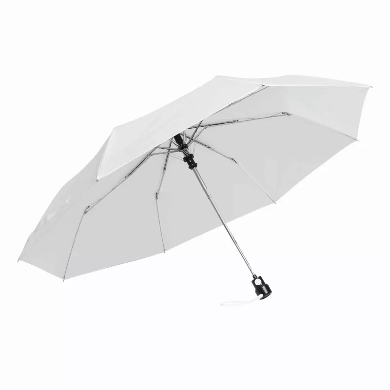 Automatyczny parasol kieszonkowy - biały (56-0101212)