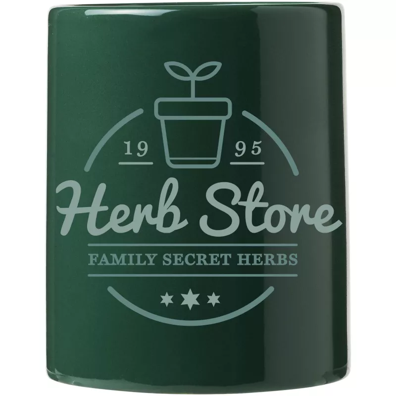 Kubek ceramiczny Santos - Zielony (10037804)